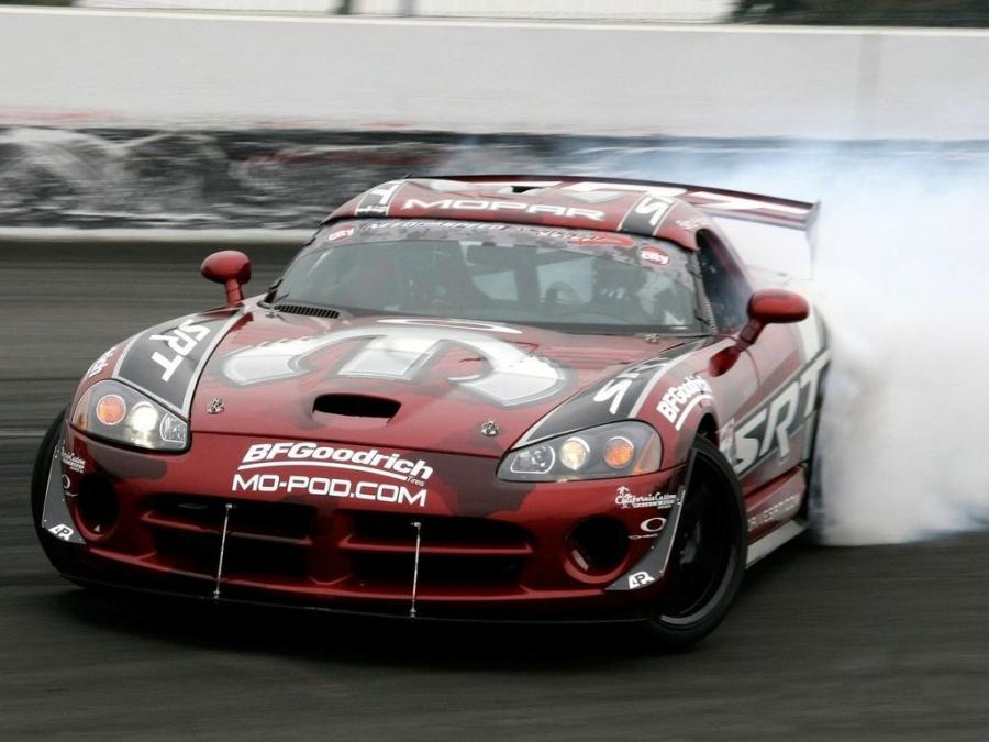  Dodge Viper SRT10 Formula Drift by Mopar 2008 года  (фото 5 из 17)